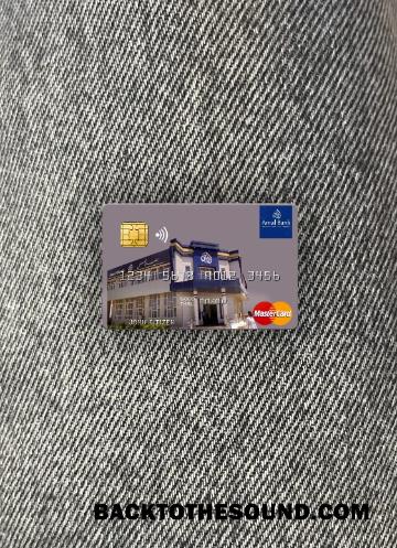 İndir Somali Amal Banka Mastercard foto-görünüm Ön Örnek taslak