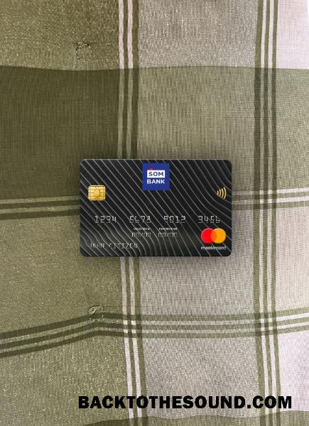 İndir Somali Sombank Mastercard foto-görünüm Ön Örnek tasarım
