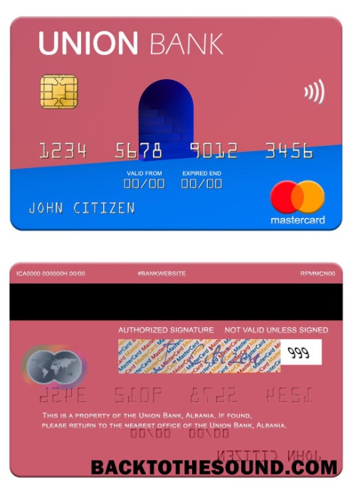 Λήψη Αλβανία ένωση Τράπεζα Mastercard Δείγμα σχεδιασμό