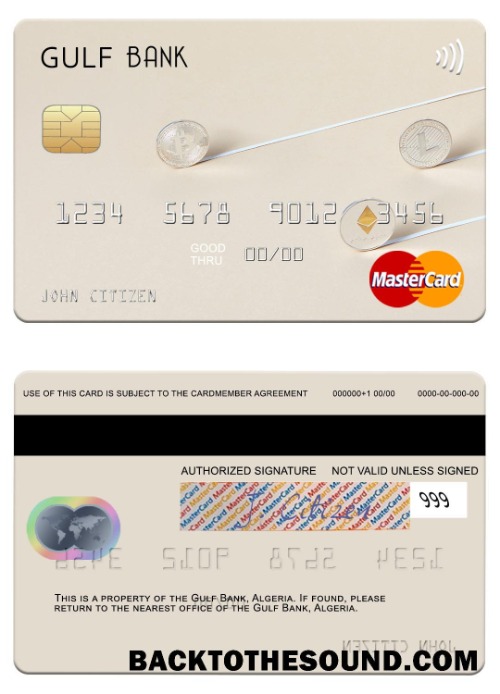 Λήψη Αλγερία Gulf Τράπεζα Mastercard Δείγμα προσχέδιο