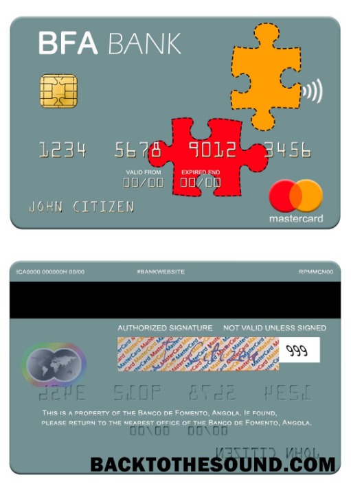 Λήψη Ανγκόλα Banco de Fomento Mastercard Δείγμα προεπισκόπηση