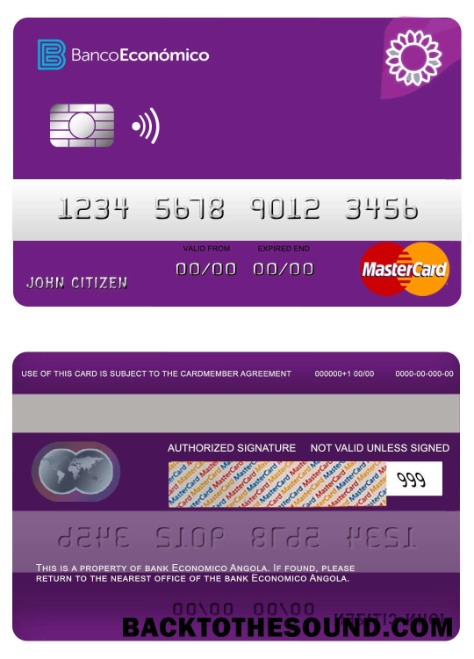 Λήψη Ανγκόλα Economio Τράπεζα Mastercard Δείγμα προσχέδιο