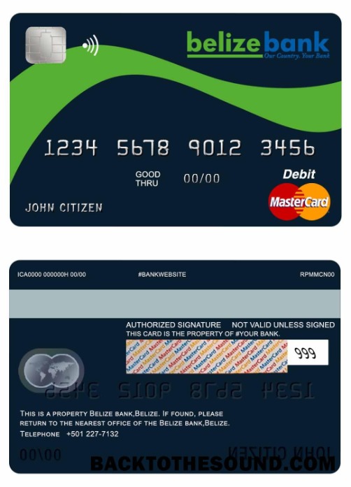 Λήψη Μπελίζ Μπελίζ Τράπεζα Mastercard Δείγμα δείγμα