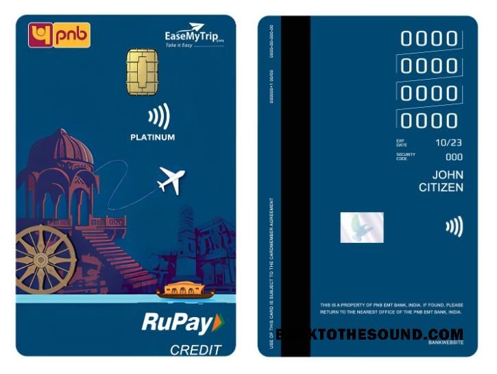 Λήψη Ινδία PNB EMT Τράπεζα RuPay platinum Πίστωση vertical Κάρτα Δείγμα πρότυπο