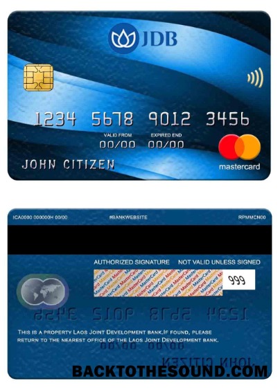 Λήψη Λάος Joint ανάπτυξη Τράπεζα Mastercard Δείγμα προσχέδιο