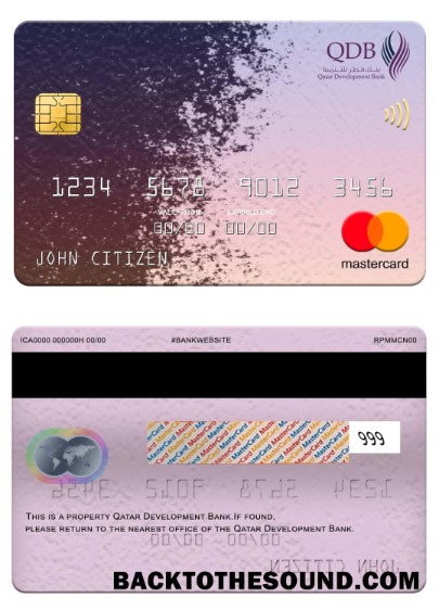 Λήψη Κατάρ ανάπτυξη Τράπεζα Mastercard Δείγμα προσχέδιο