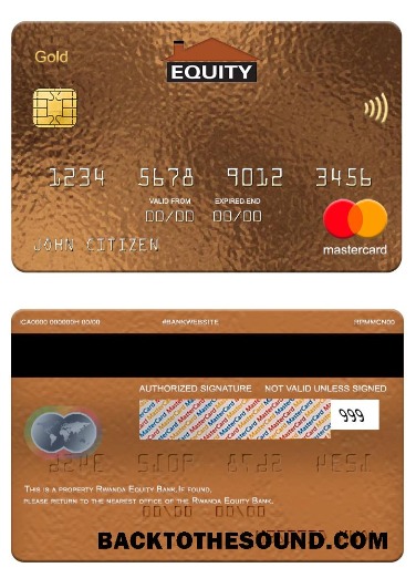 Λήψη Ρουάντα Equity Τράπεζα Mastercard Δείγμα δείγμα