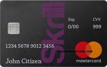 Λήψη Skrill Mastercard Χρέωση Κάρτα Δείγμα πρότυπο