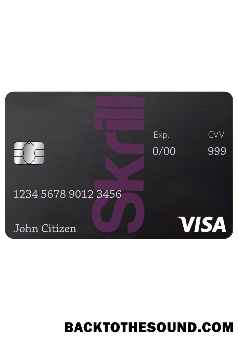 Λήψη Skrill Βίζα Χρέωση Κάρτα Δείγμα πρότυπο