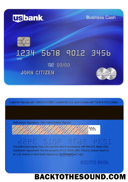 Λήψη U.S. Τράπεζα Mastercard Δείγμα δείγμα