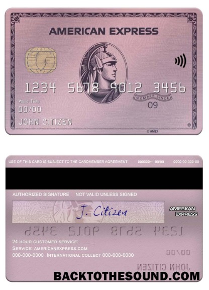 Λήψη US ADP Earnings Τράπεζα american express rose gold Κάρτα Δείγμα πρότυπο