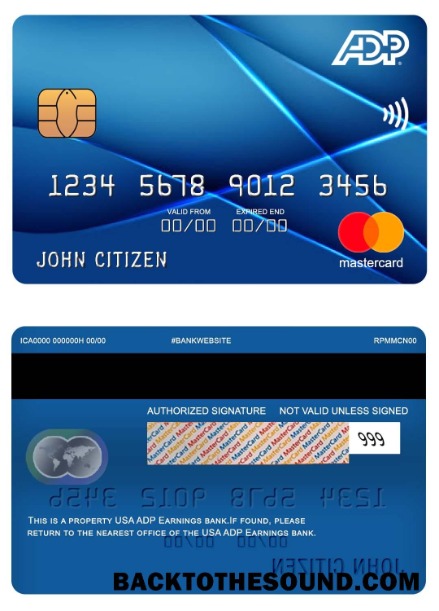Λήψη ΗΠΑ ADP Earnings Mastercard Δείγμα δείγμα