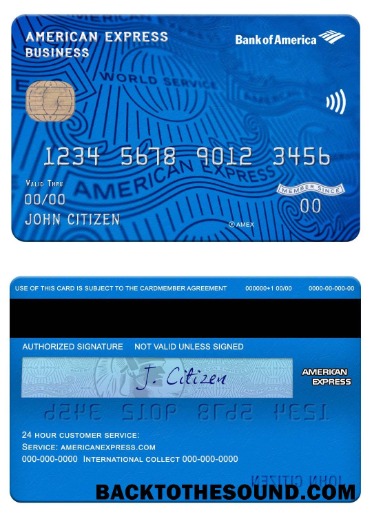 Λήψη ΗΠΑ Τράπεζα of Αμερική Τράπεζα american express Επιχείρηση Κάρτα Δείγμα προσχέδιο