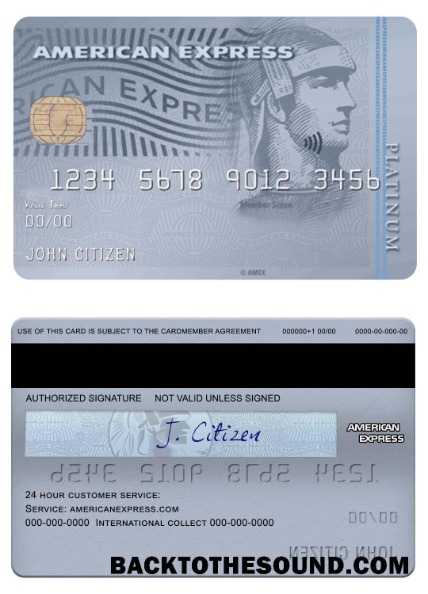 Λήψη ΗΠΑ Τράπεζα of the West Τράπεζα amex platinum Κάρτα Δείγμα προεπισκόπηση