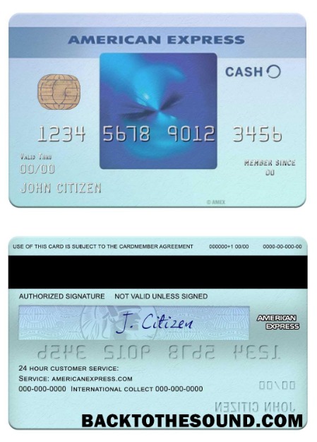 Λήψη ΗΠΑ California BlueVine Τράπεζα μπλε Cash Everyday® Κάρτα from Amex Δείγμα προσχέδιο