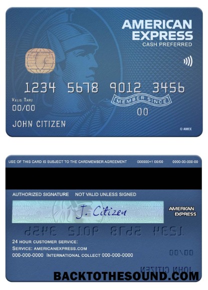 Λήψη ΗΠΑ Fifth Third Τράπεζα amex μπλε cash preferred Κάρτα Δείγμα δείγμα