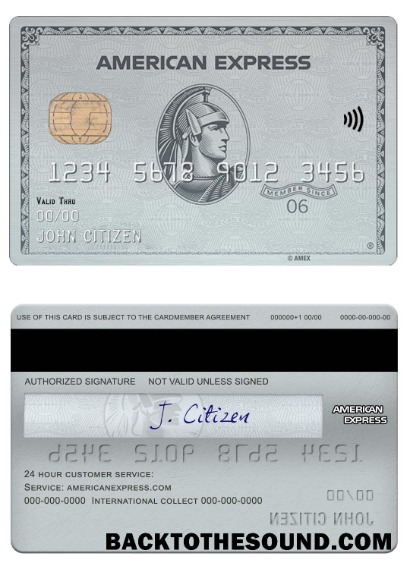 Λήψη ΗΠΑ HSBC Τράπεζα american express platinum Κάρτα Δείγμα σχεδιασμό