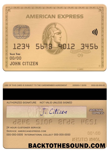 Λήψη ΗΠΑ MOVO Τράπεζα amex gold Κάρτα Δείγμα πρότυπο