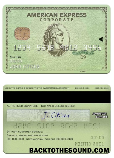 Λήψη ΗΠΑ Massachusetts Radius Τράπεζα american express πράσινο Κάρτα Δείγμα προεπισκόπηση