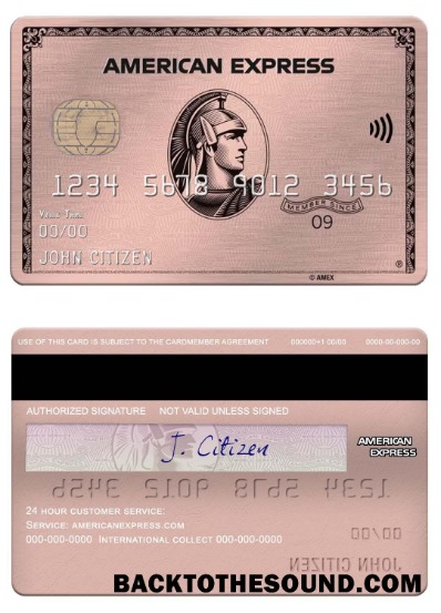Λήψη ΗΠΑ Missouri Together Πίστωση ένωση Τράπεζα amex rose gold Κάρτα Δείγμα σχεδιασμό