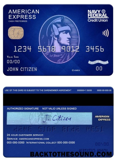 Λήψη ΗΠΑ Navy Federal ένωση Τράπεζα amex μπλε cash preferred Δείγμα προεπισκόπηση