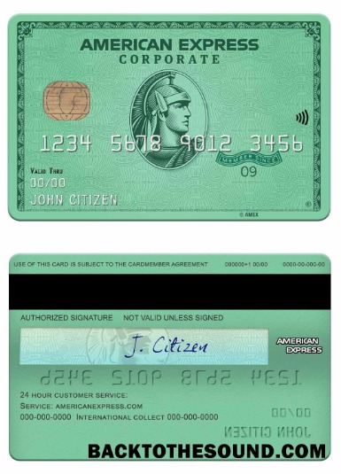 Λήψη ΗΠΑ Nebraska Five Points Τράπεζα amex πράσινο Κάρτα Δείγμα δείγμα
