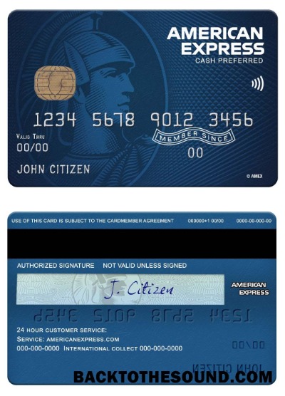 Λήψη ΗΠΑ North Carolina BB&T Corp. Τράπεζα amex μπλε cash preferred Κάρτα Δείγμα σχεδιασμό