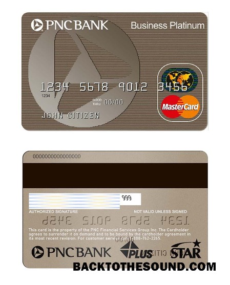Λήψη ΗΠΑ PNC Mastercard Δείγμα προσχέδιο