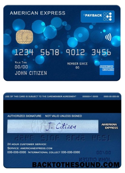 Λήψη ΗΠΑ Regions Τράπεζα amex payback Κάρτα Δείγμα προσχέδιο