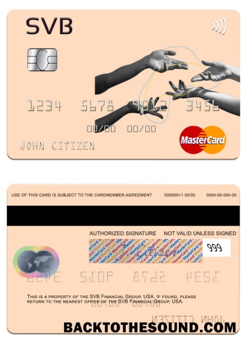 Λήψη ΗΠΑ SVB Financial Group Mastercard Δείγμα προσχέδιο