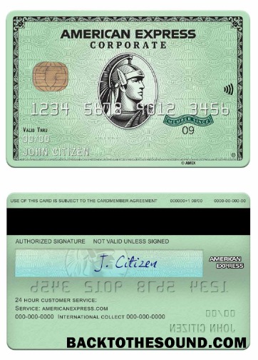 Λήψη ΗΠΑ State Street Corporation Τράπεζα amex πράσινο corporate Κάρτα Δείγμα σχεδιασμό