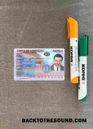 Pobierz Angola dl wygląd zdjęcia Przód Próbka makieta