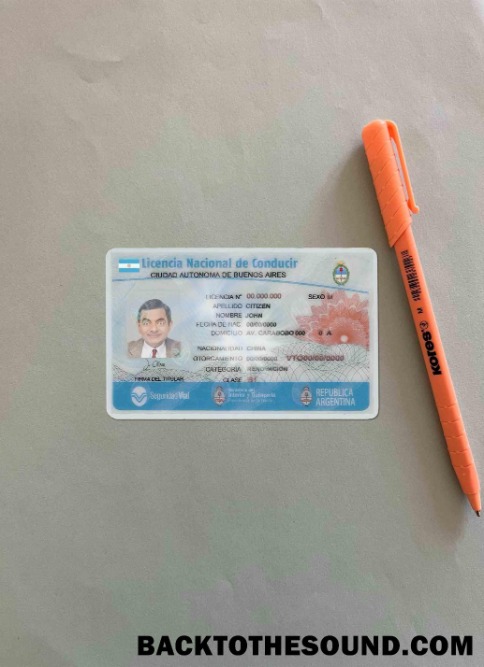 Pobierz Argentyna Buenos Aires DL wygląd zdjęcia Przód Próbka szablon