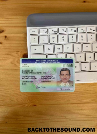 Pobierz Australia Victoria state dl (Wersja 2) wygląd zdjęcia Przód Próbka projekt