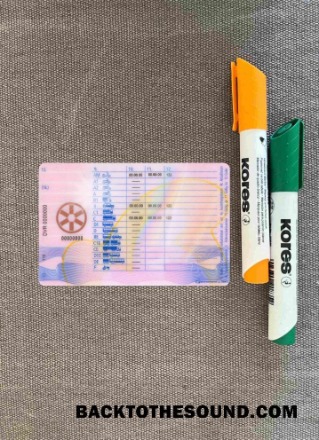 Pobierz Austria Prawo jazdy 2013 Obecny wygląd zdjęcia Tył Próbka próbka