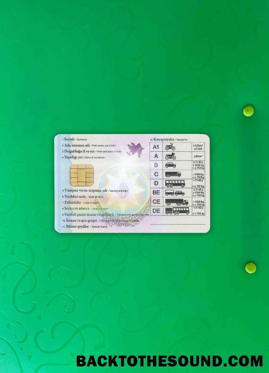 Pobierz Azerbejdżan DL (2013 – Obecny) wygląd zdjęcia Tył Próbka makieta