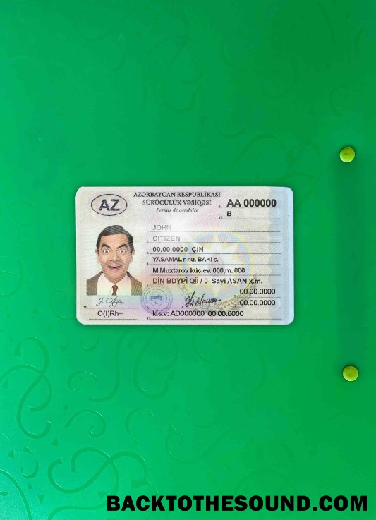 Pobierz Azerbejdżan DL (2013 – Obecny) wygląd zdjęcia Przód Próbka projekt