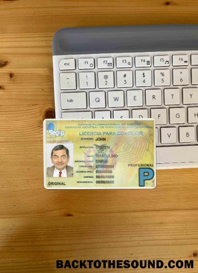 Pobierz Boliwia DL wygląd zdjęcia Przód Próbka próbka