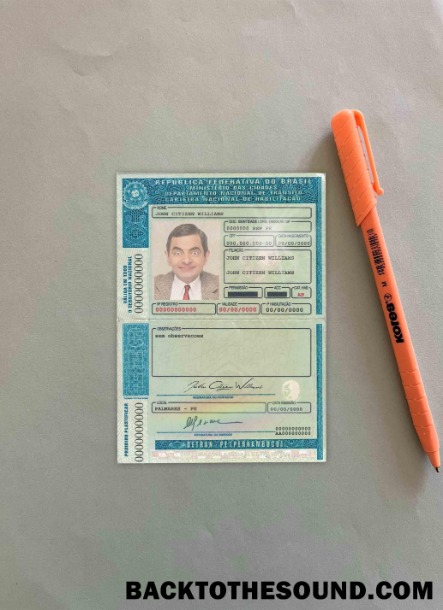 Pobierz Brazylia DL (Detran Pe[Pernambuco) wygląd zdjęcia Próbka projekt