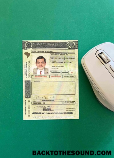 Pobierz Brazylia DL (Rio Grande do Sul) wygląd zdjęcia Próbka projekt