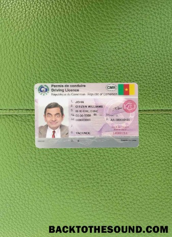 Pobierz Kamerun DL wygląd zdjęcia Przód Próbka próbka