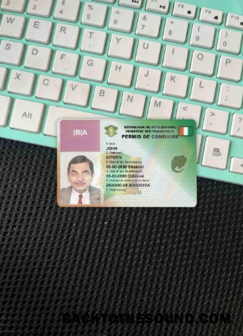 Pobierz Cote D'ivoire DL wygląd zdjęcia Przód Próbka projekt