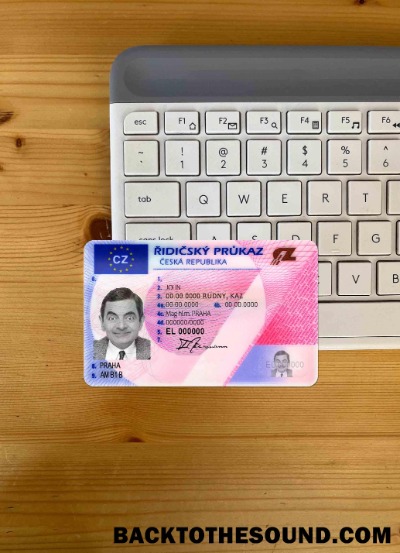 Pobierz czeski DL wygląd zdjęcia Przód Próbka podgląd