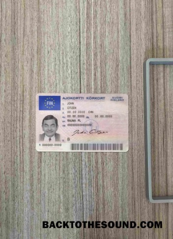 Pobierz Finlandia DL wygląd zdjęcia Przód Próbka makieta