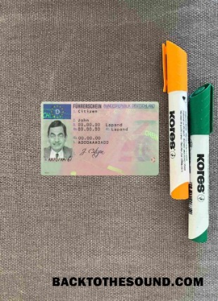 Pobierz Niemcy DL wygląd zdjęcia Przód Próbka makieta