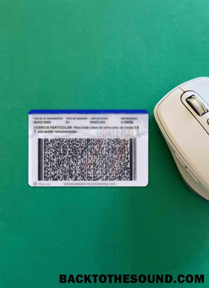Pobierz Gwatemala DL wygląd zdjęcia Tył Próbka szablon