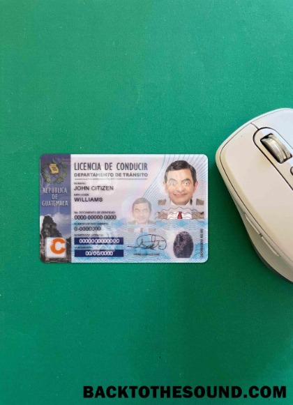 Pobierz Gwatemala DL wygląd zdjęcia Przód Próbka próbka