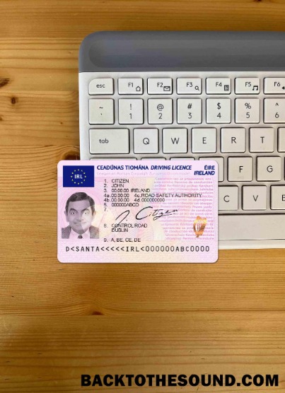 Pobierz Irlandia DL wygląd zdjęcia Przód Próbka projekt