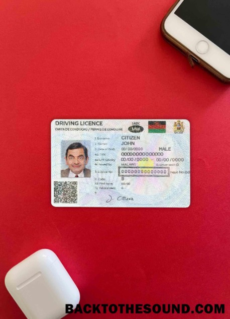 Pobierz Malawi DL wygląd zdjęcia Przód Próbka szablon