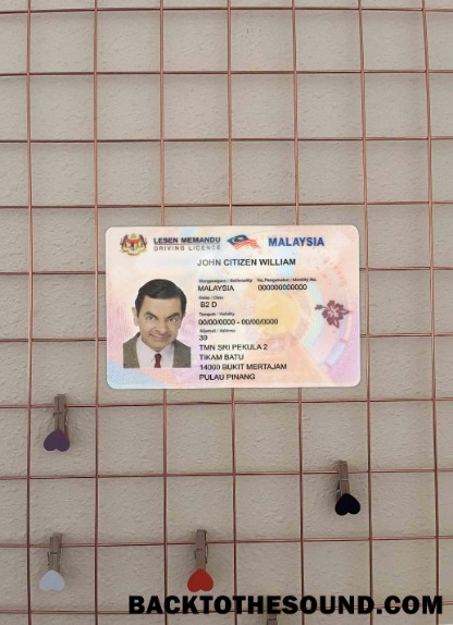 Pobierz Malezja DL wygląd zdjęcia Przód Próbka próbka
